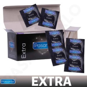 Презервативи pasante extra condoms, 144 шт