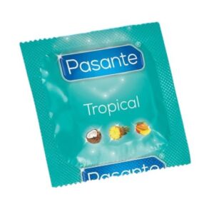 Презервативи pasante tropical, 144 шт