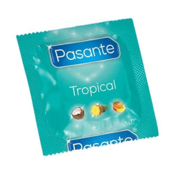 Презервативи pasante tropical, 144 шт - Зображення 2