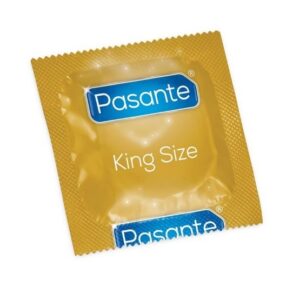 Презервативи pasante king size condoms, 144 ш