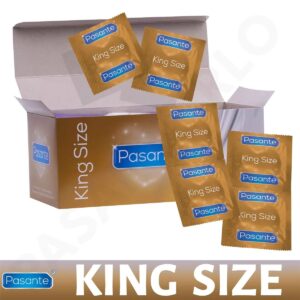 Презервативи pasante king size condoms, 144 ш