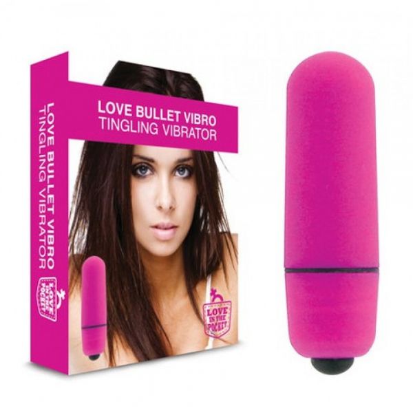 F61501 вибропуля love bullet vibro