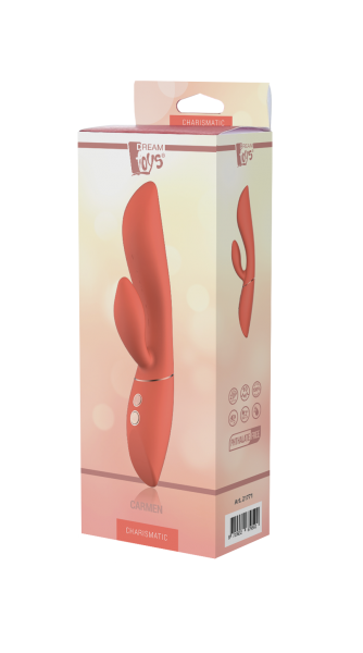 Подвійний вібромасажер dream toys charismatic carmen - Зображення 2