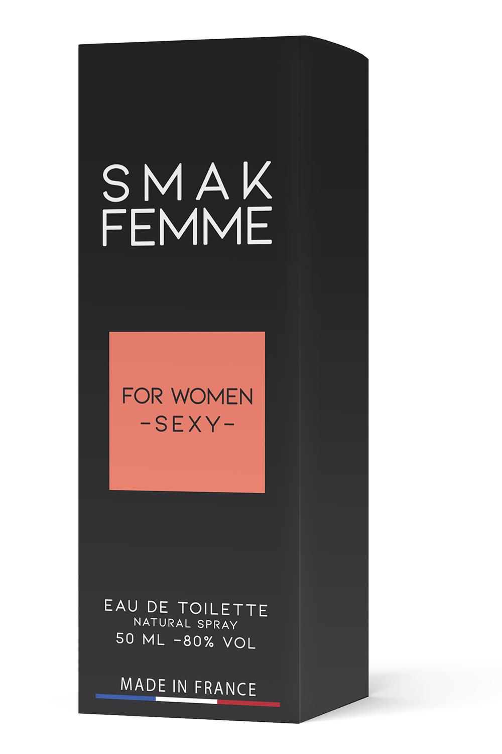Духи жіночі з феромонами smak for women, 50 мл - Зображення 2
