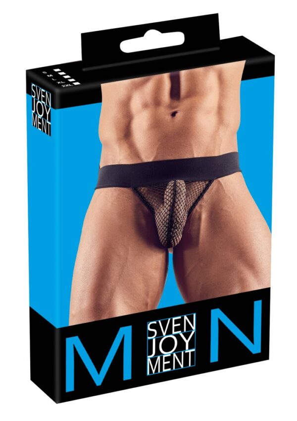 Труси чоловічі men's jockstrap l - Зображення 2
