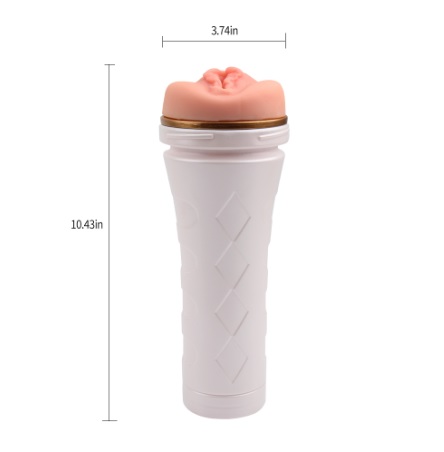 Мастурбатор вагіна chisa venus в білій колбі - Зображення 2