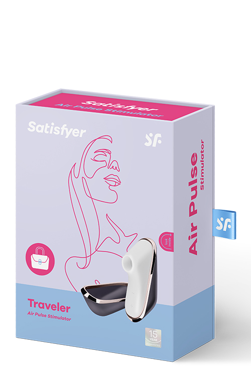 T360042 вакуумний кліторальний стимулятор satisfyer pro traveler - Зображення 2