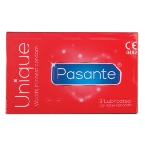 Презервативи pasante unique latexfree 3 шт