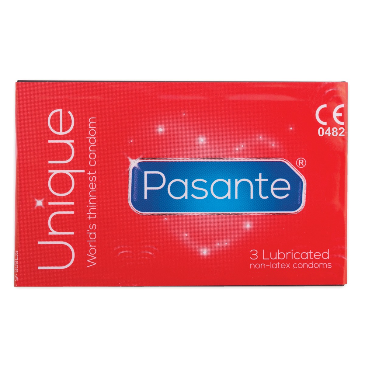 Презервативи pasante unique latexfree 3 шт - Зображення 2