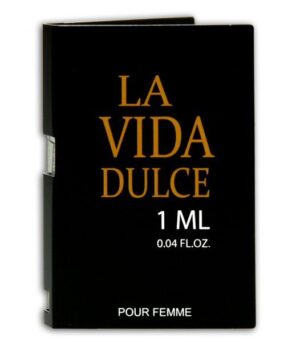 Духи з феромонами жіночі la vida dulce, 1 ml