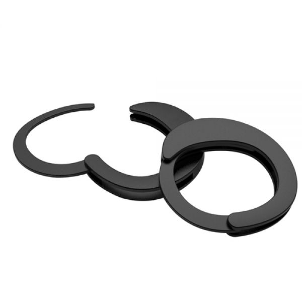 Наручники розбірні premium metal romfun, matte black - Зображення 5