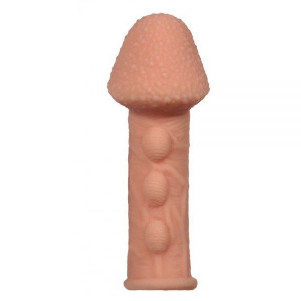 Насадка на пеніс kokos extreme sleeve es-09 розмір m