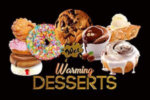 Їстівний лубрикант 4 в 1 wet warming desserts slow baked hazelnut (зі смаком суфле і горіха) 30 мл