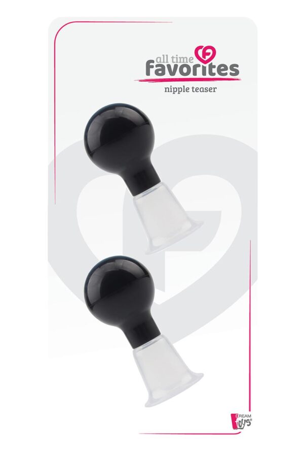 Стимулятори для сосків all time favorites nipple teaser black - Зображення 2