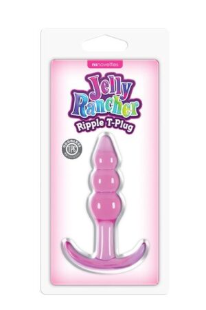 Plug jelly rancher t-plug ripple, pink