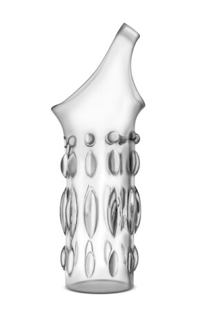 Насадка на пеніс studded sleeve ring clear