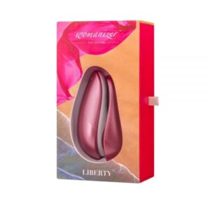 Безконтактний стимулятор клітора womanizer liberty pink rose