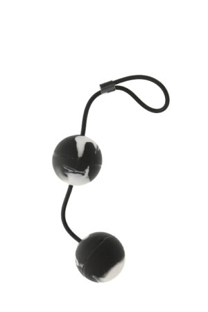 Кульки marbilized duo balls, black