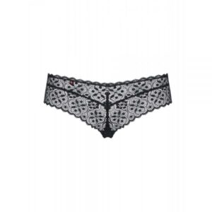 Труси чорним shibu shorties l / XL Obsessive