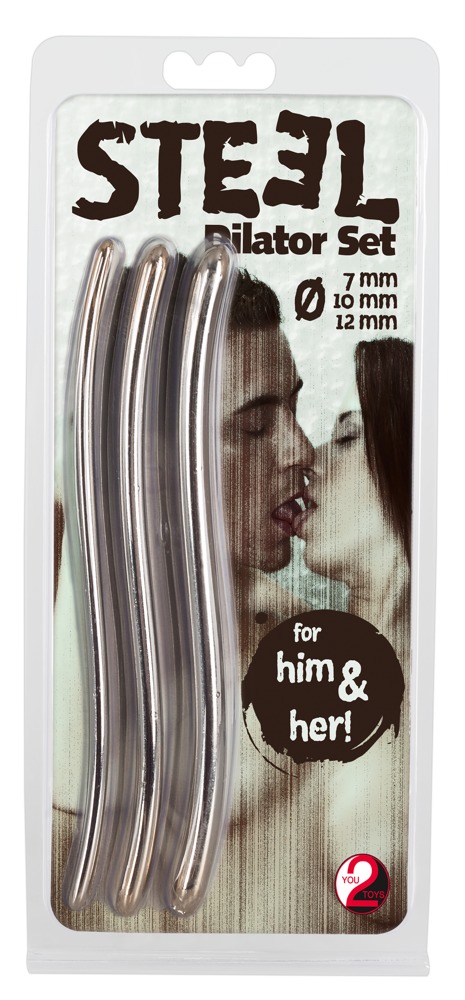Набір стимуляторів уретри steel dilatoren set