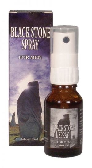 Спрей пролонгатор black stone spray, 15мл