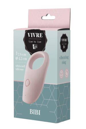 Кільце ерекційне з вібрацією dream toys vivre cockring bibi