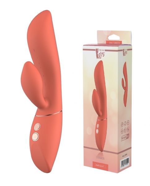 Подвійний вібромасажер dream toys charismatic carmen