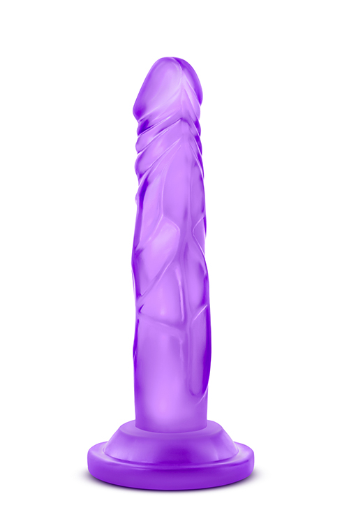 Фалоімітатор naturally yours 5inch mini cock purple - Зображення 4