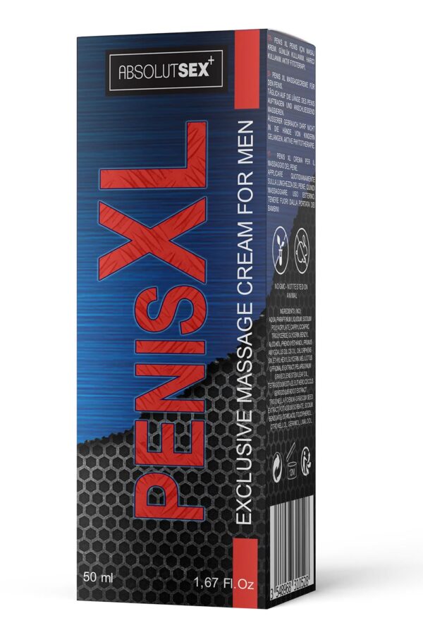 Ерекційний крем penis xl cream, 50 мл - Зображення 2