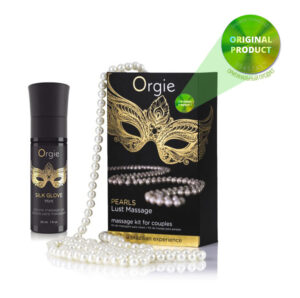 Набір для перлового масажу “pearls lust massage set” orgie