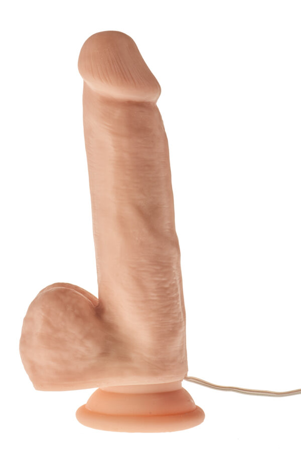 Вібратор із присоскою dream toys mr.dixx cheeky chief 7,5' vibr. dildo - Зображення 3