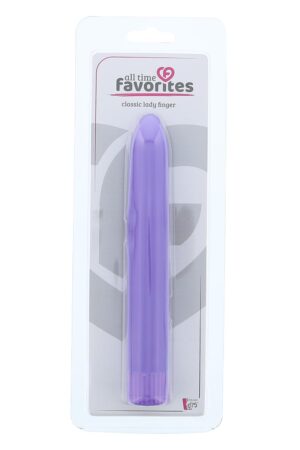 Вібромасажер dream toys classic lady finger purple