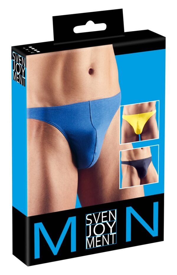 Комплект чоловічих трусів string set pack of 3 l - Зображення 9