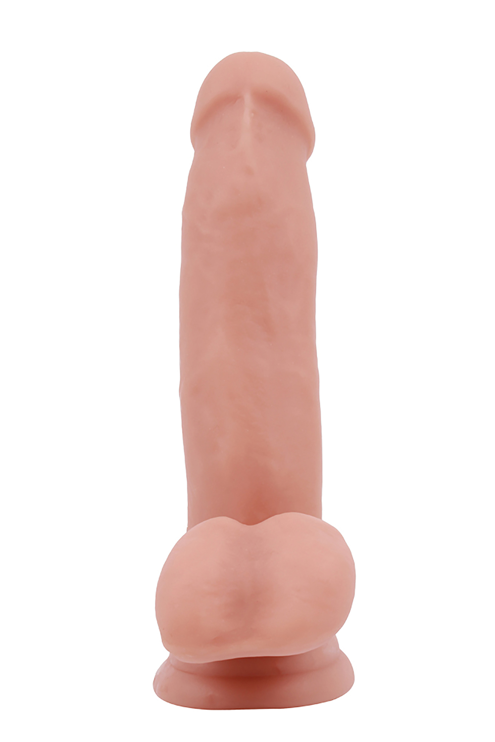 Фалоімітатор з подвійною щільністю mr. dixx 7.1inch dual density dildo - Зображення 4