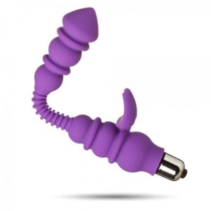 Вібромасажер для точки g flexible, purple