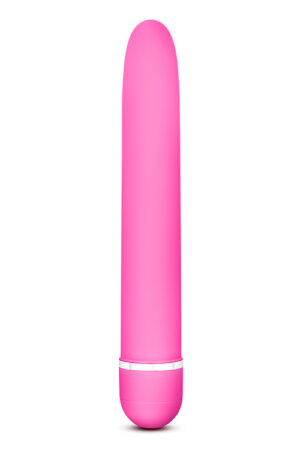 Вібромасажер класичний blush luxuriate мультишвидкісний, рожевий