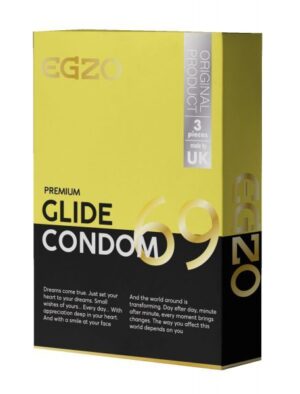 Презервативи в рясному мастилі egzo “glide”