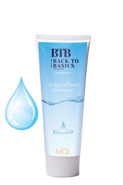 Лубрикант на водній основі mai btb waterbased lubricant 75ml