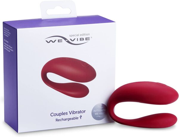 Вібратор we-vibe special edition rechargeable red
