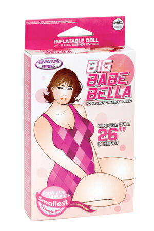 Секс лялька big babe bella: mini doll