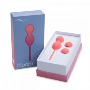 Вагінальні кульки з вібрацією we-vibe bloom kegel balls