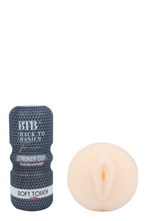 Реалістичний мастурбатор btb masturbator stroker cup flesh