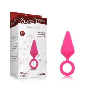 Анальна пробка chisa candy plug s-pink