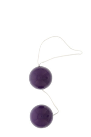 Вагінальні кульки duo balls. purple