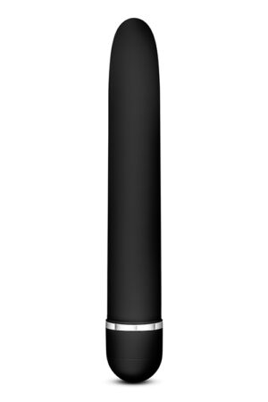 Класичний вібромасажер rose-luxuriate black