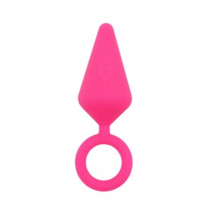 Анальна пробка chisa candy plug s-pink