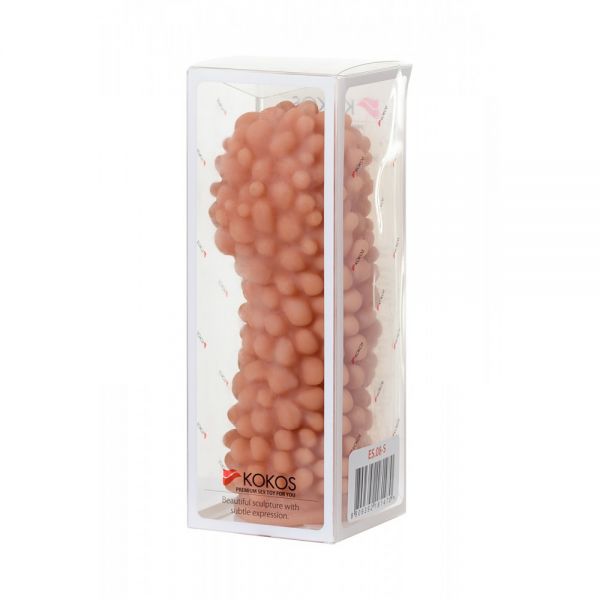 Насадка на пеніс kokos extreme sleeve es-08 розмір l - Зображення 5