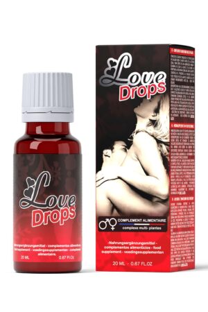 Збуджуючі краплі для двох love drops