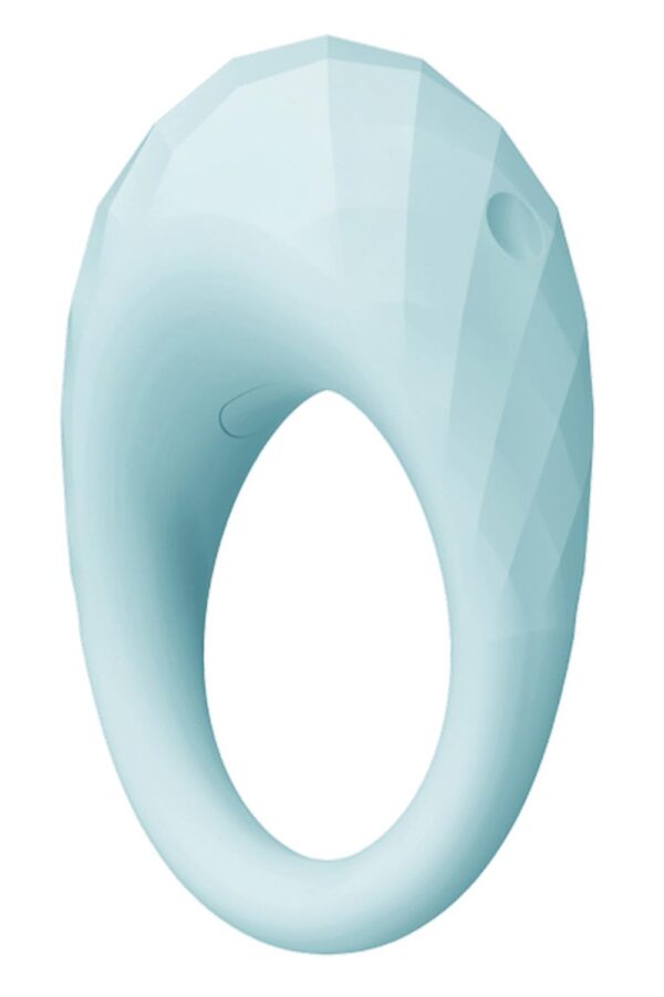 Ерекційне віброкільце dream toys aquatic zelie - Зображення 4