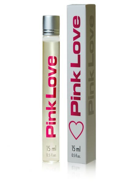 Духи з феромонами жіночі aurora pink love, 15 мл